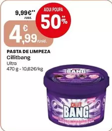 Cillit Bang - Pasta De Limpeza
