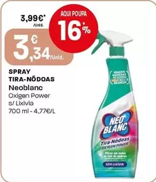 Neoblanc - Spray Tira-nodoas