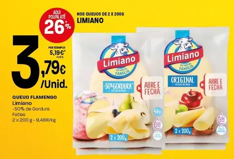 Limiano - Queijo Flamengo