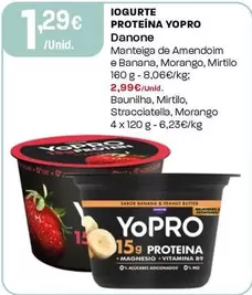 Danone - Iogurte Proteína Yopro