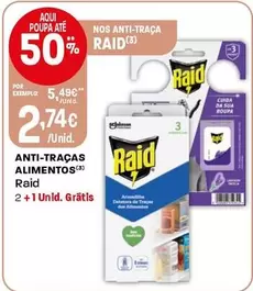 Raid - Anti-Tracas Alimentos