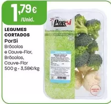Porsi - Legumes Cortados
