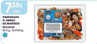 Brasmar - Preparado P/Arroz De Marisco