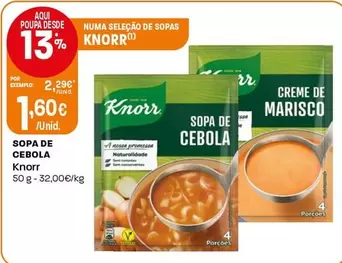 Knorr - Sopa De Cebola