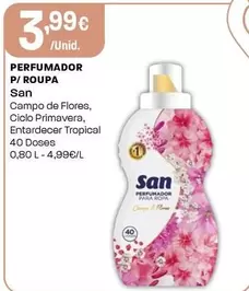 San - Perfumador P/ Roupa