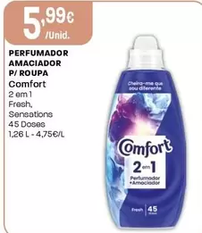 Comfort - Perfumador Amaciador P/ Roupa