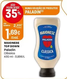 Paladin - Maionese Top Down