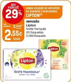 Lipton - Infusao