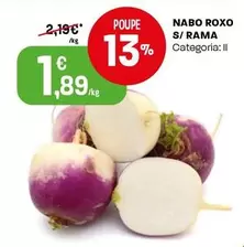 Nabo Roxo S/ Rama
