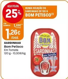 Bom Petisco - Sardinhas