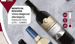 Monte Da Roquina - Vinho Regional Alentejano