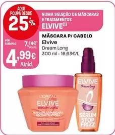 Elvive - Mascara P/ Cabelo