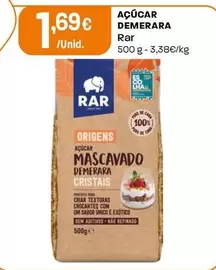 Rar - Açúcar Demerara