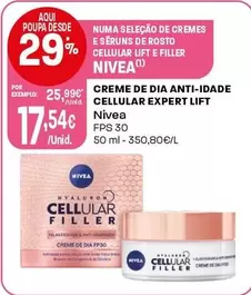 Nivea - Creme De Dia Anti-Idade Cellular Expert Lift