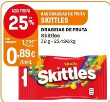Skittles - Drageias De Fruta