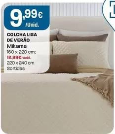 Mikama - Colcha Lisa De Verão