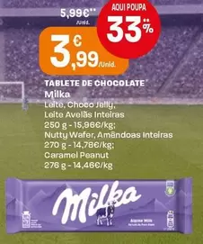 Milka - Tablete De Chocolate