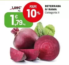 Beterraba S/ Rama