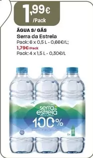 Serra Da Estrela - Água S/ Gas