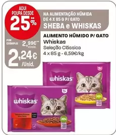 Whiskas - Alimento Humido P/ Gato