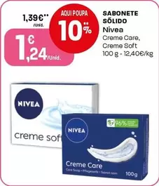 Nivea - Sabonete Solido