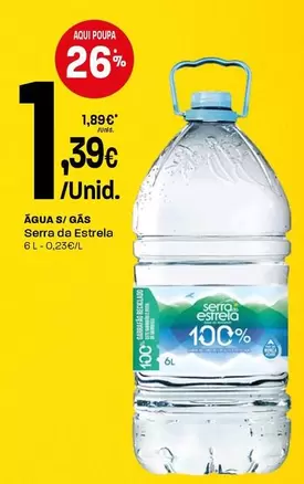 Serra Da Estrela - Água S/ Gas