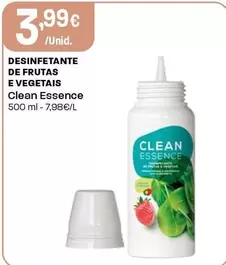 Clean Essence - Desinfetante De Frutas E Vegetais