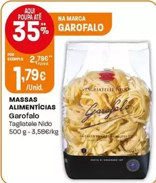 Garofalo - Massas Alimenticias 
