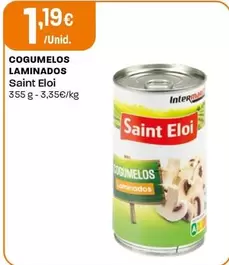 Saint Eloi - Cogumelos Laminados