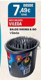 Vileda - Balde Wring & Go