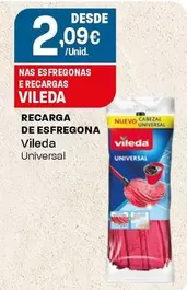Vileda - Recarga De Esfregona