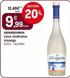 Amarguinha - Licor Amêndoa Amarga