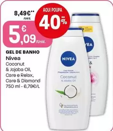 Nivea - Gel De Banho