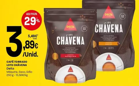 Delta - Cafe Torrado Lote Chavena