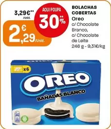 Oreo - Bolachas Cobertas