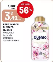 Quanto - Perfumador P/ Roupa
