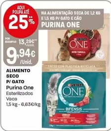 PurinaOne - Alimento Seco P/ Gato