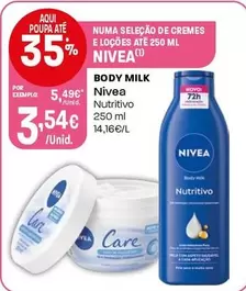 Nivea - Body Milk