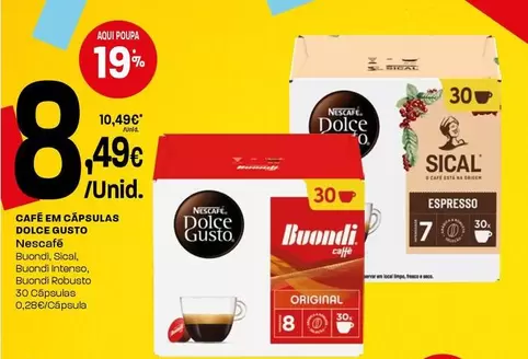 Nescafé - Cafe En Capsulas Dolce Gusto