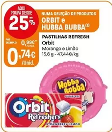 Orbit - Pastilhas Refresh