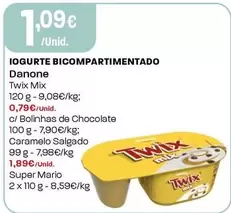 Danone - Iogurte Bicompartimentado