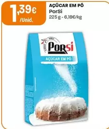 Porsi - Açúcar Em Pó