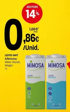 Mimosa - Leite Uht