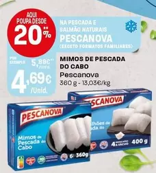 Pescanova - Mimos De Pescada Do Cabo