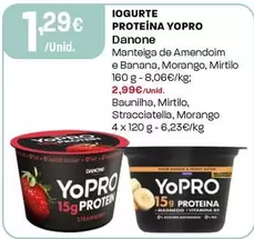 Danone - Iogurte Proteína Yopro