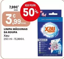 Xau - Limpa Maquinas Da Roupa