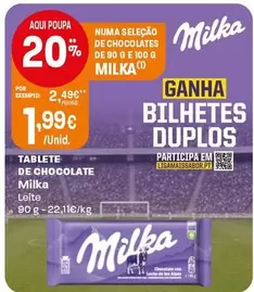 Milka - Tablete De Chocolate