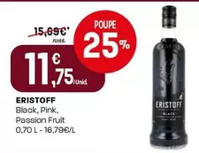 Eristoff - Black Pink Passion Fruit