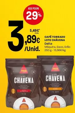 Delta - Café Torrado Lote Chavena