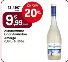 Amarguinha - Licor Amêndoa Amarga